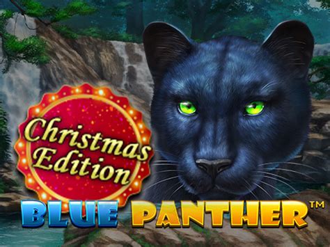  Slot Blue Panther Christmas Edition